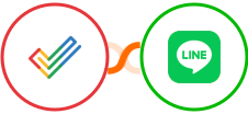 Zoho Projects + LINE Integration