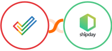 Zoho Projects + Shipday Integration