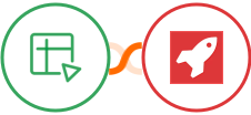 Zoho Sheet + AeroLeads Integration