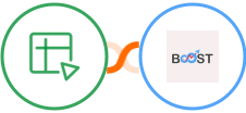 Zoho Sheet + Boost Integration