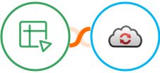 Zoho Sheet + CloudConvert Integration