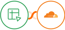 Zoho Sheet + Cloudflare Integration