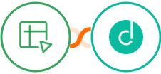 Zoho Sheet + Dropcontact Integration