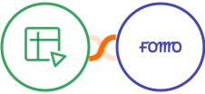 Zoho Sheet + Fomo Integration