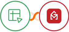 Zoho Sheet + GMass Integration