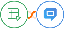 Zoho Sheet + HelpCrunch Integration