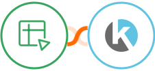 Zoho Sheet + Kartra Integration