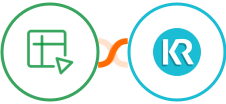 Zoho Sheet + Krozu Integration