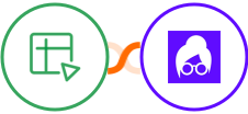 Zoho Sheet + Lusha Integration