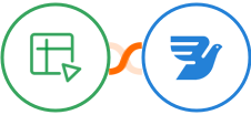 Zoho Sheet + MessageBird Integration