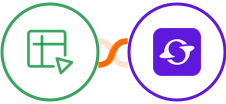 Zoho Sheet + Satiurn Integration