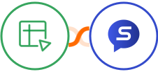 Zoho Sheet + Sociamonials Integration