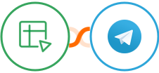 Zoho Sheet + Telegram Integration