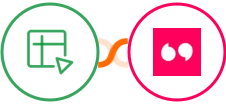 Zoho Sheet + Tolstoy Integration