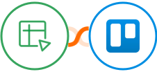 Zoho Sheet + Trello Integration