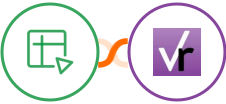 Zoho Sheet + VerticalResponse Integration