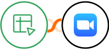 Zoho Sheet + Zoom Integration
