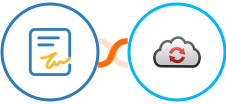 Zoho Sign + CloudConvert Integration