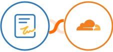 Zoho Sign + Cloudflare Integration