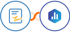 Zoho Sign + Databox Integration