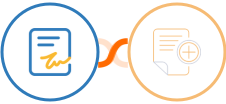 Zoho Sign + DocsCloud Integration