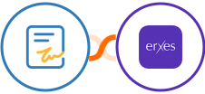 Zoho Sign + Erxes Integration