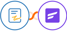 Zoho Sign + Fluent CRM Integration