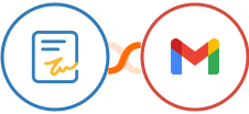 Zoho Sign + Gmail Integration