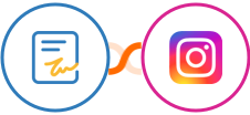 Zoho Sign + Instagram Lead Ads Integration