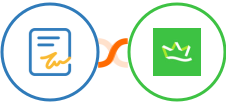 Zoho Sign + KingSumo Integration