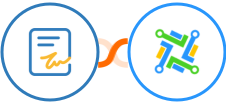 Zoho Sign + LeadConnector Integration