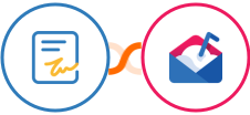 Zoho Sign + Mailshake Integration