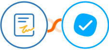 Zoho Sign + MeisterTask Integration