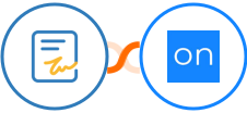 Zoho Sign + Ontraport Integration