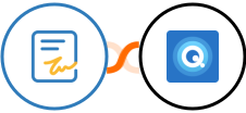 Zoho Sign + Quotient Integration