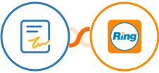 Zoho Sign + RingCentral Integration