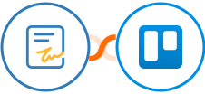 Zoho Sign + Trello Integration
