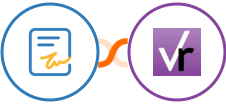 Zoho Sign + VerticalResponse Integration