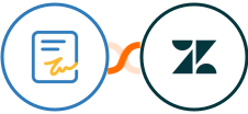 Zoho Sign + Zendesk Integration