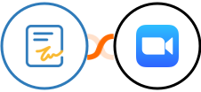 Zoho Sign + Zoom Integration