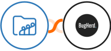 Zoho Workdrive + BugHerd Integration