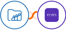 Zoho Workdrive + Erxes Integration