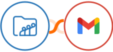 Zoho Workdrive + Gmail Integration