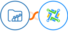 Zoho Workdrive + LeadConnector Integration