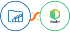 Zoho Workdrive + Shipday Integration