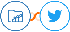 Zoho Workdrive + Twitter Integration