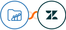 Zoho Workdrive + Zendesk Integration