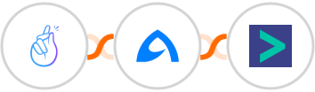 CompanyHub + BulkGate + Hyperise Integration