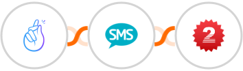 CompanyHub + Burst SMS + 2Factor SMS Integration