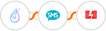 CompanyHub + Burst SMS + Fast2SMS Integration